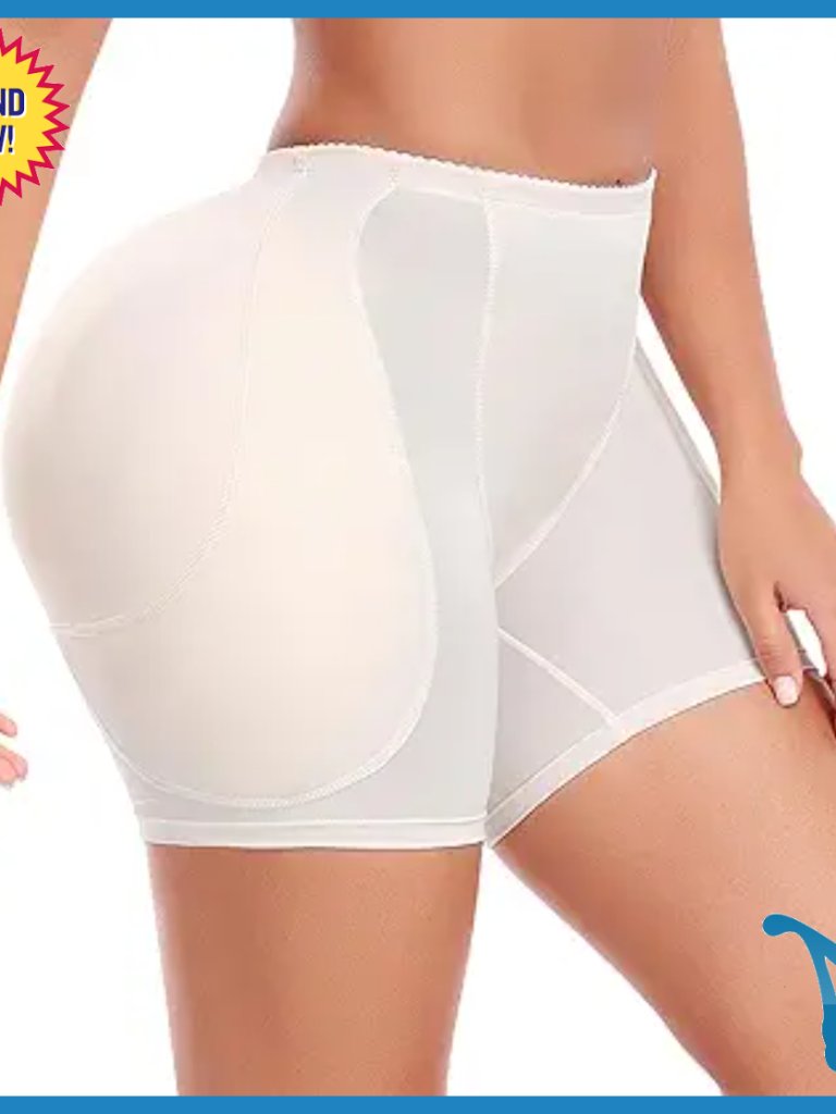Small Shapewear Shorts Butt Lift Tummy Control Removable Pads